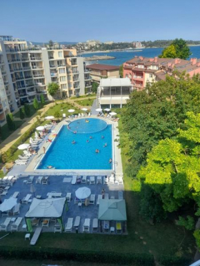 3 Room Penthouse Apartment with fantastic Seaview and big Terraces OASIS Ravda
